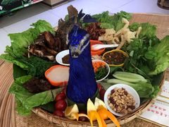 -沐毫傣泐云南菜孔雀宴•手抓饭傣味烧烤(曼听公园店)