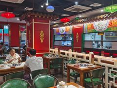 大堂-津门老羊家·铜锅涮羊肉·烧烤(科技园店)
