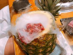 菠萝横膈膜-丸藏和牛烧肉专门店(园区师惠坊店)