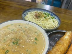 咸豆浆-文武王氏烧饼·无矾油条(西溪路店)