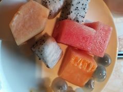 水果沙拉-城市名人酒店喝彩西餐厅(人民南路店)