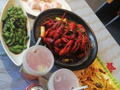 -肥肥虾庄·金牌油焖大虾(杨园滨江时代walk店)