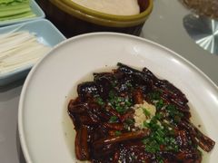 响油鳝丝夹饼-红城阁·上海味道(四平路店)