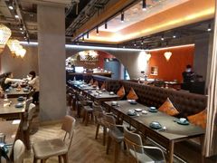 大堂-丝路金桃·新疆菜(徐汇店)