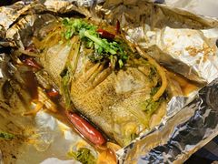 锡纸包鲈鱼-三个大叔东北烧烤·砂锅菜(西三旗店)
