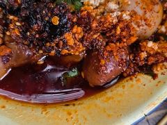 -拈签一笑黄牛肉辣卤串串