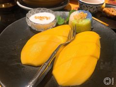 芒果三色糯米饭-simply thai天泰(静安嘉里中心店)