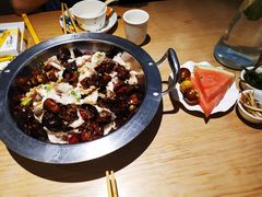 -小鱼小牛·鱼牛干锅·脆鱼火锅(世欧广场店)