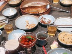-老墙根涮肉·铜锅·烧烤(欢乐谷·王四营店)