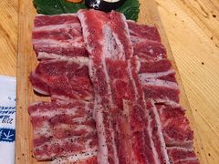 -河坝烧烤串城(金达莱店)