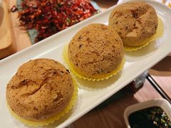 杨枝甘露麻薯球-莲·中餐厅(成都首座万豪酒店)