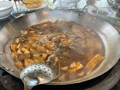-姥家大锅台水库渔家