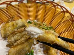 椒盐九肚鱼-老字号蛇口德记烧腊饭店·海鲜加工
