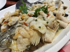 -龙桥私厨·姜花菊花过桥鱼·顺德菜(容桂店)