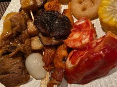 -唐拉雅秀酒店-西锦汇空中BBQ·思创餐厅