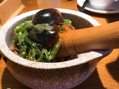 皮蛋辣椒擂茄子-炊烟小炒黄牛肉(中心印象城店)
