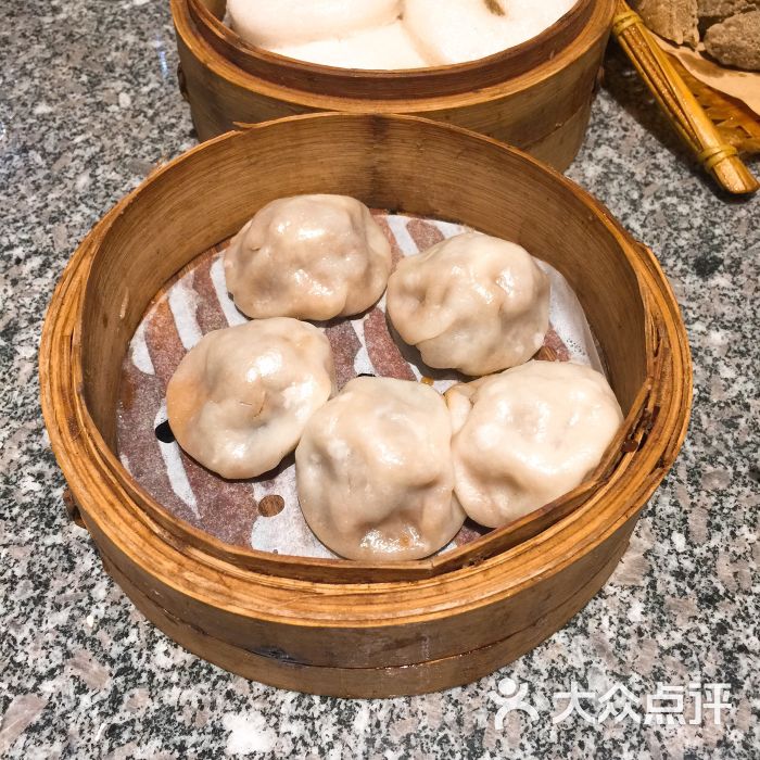 老苏州大客堂·特色小吃(观前街店)传统汤包图片 - 第3347张