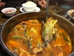 酸汤鱼火锅-阿婉贵州苗家酸汤鱼(梅林店)