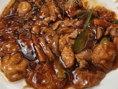 肉烧面筋-烤肉宛饭庄(南礼士路店)