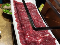 -左庭右院鲜牛肉火锅(金山万达店)