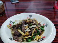 -何永光123鲜牛肉馆(1号店)