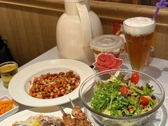 -谷丽羊肉串·新疆鲜货烧烤馆·清真·夜宵(长沙首店)