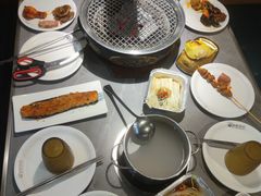 -伍棵煋炭烤自助料理·烤鳗鱼(浦东食品城店)