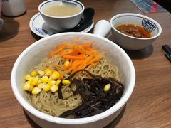 自制瑶柱捞面-冯不记米坊(凯德广场店)