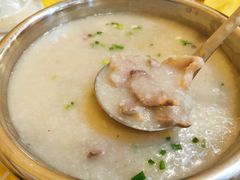 猪杂粥-盛记顺德高佬猪杂粥