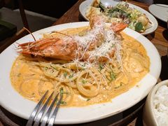 明虾辣酱奶油意面-BELLOCO倍乐(静安店)