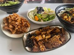 糖醋面筋-大姨捞面(新安花园店)