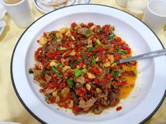 碎红椒炒肉-笨罗卜浏阳菜馆(太平街店)