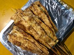烤豆腐皮-凤姐烧烤(水街商场店)