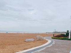 -青岛石老人海水浴场