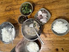 酥肉砂锅-汝萍传统蘸水菜(春华路总店)