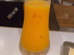 芒果汁-新辣道鱼火锅(西直门店)