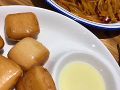 黄金小馒头-红军龙虾(河柏街店)