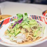 在新疆餐厅吃到了木棉豆腐🍲