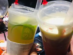 霸气芝士草莓-奈雪的茶(青岛卓悦里INTOWN店)