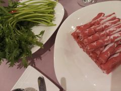 幼羊小羊腿肉卷-鼎鼎香·港式火锅(北京SKP店)