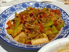 泡莲藕带炒鸭肠-回家吃饭·地道南昌菜(建德观总店)