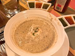 奶油蘑菇汤-安妮意大利餐厅(国贸店)