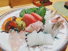 当日鲜鱼刺身拼盘-镹·鱼料理  国产鱼使用店