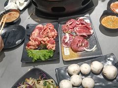 -啊美丽炭火烤肉(滑翔一店)