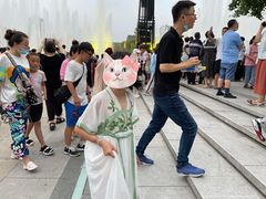 -大雁塔北广场音乐喷泉