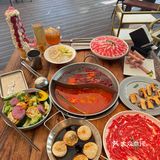 藏在城市里的田园火锅秘境🥘