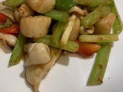 XO酱花枝炒带子-衡山汇·高级粤菜(霄云路店)
