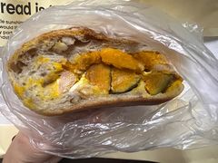 贝贝南瓜芝士香蒜鸡-PAOPAO Bakery&Café(港汇店)