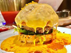 芝士瀑布汉堡-Lets burger非常汉堡·环球风味(蓝色港湾店)