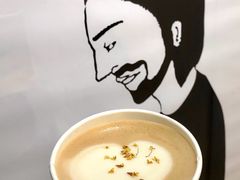 桂花燕麦拿铁-red donkey coffee